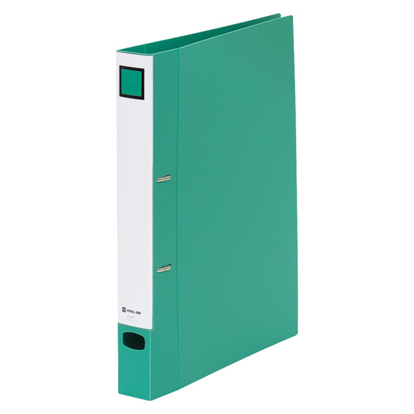 キングジム公式ストア Dリングファイル<脱・着> A4タテ型 2穴