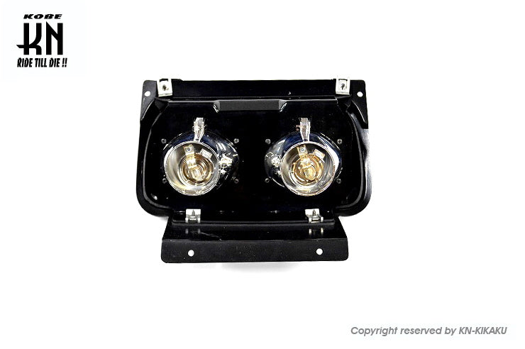 BCD ヘッドライト【ブラック】BOOSTER/BWS – kn926-net