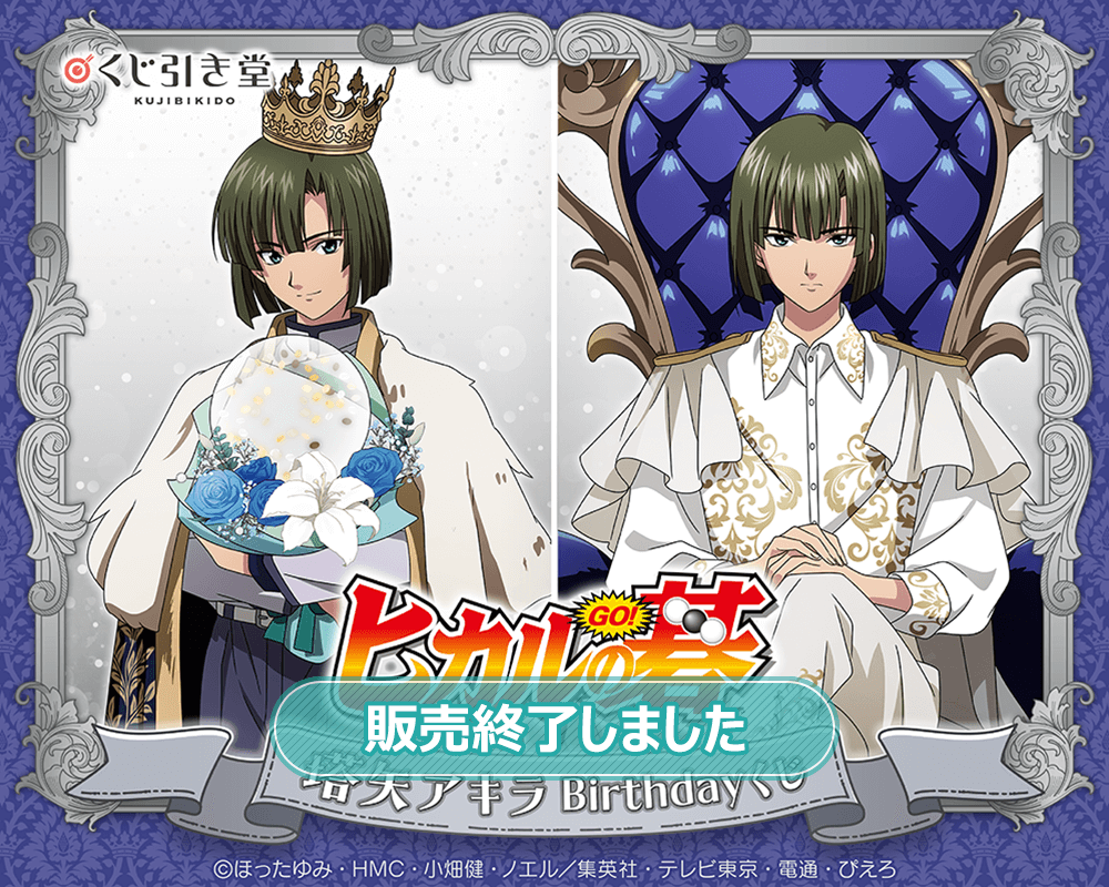 ヒカルの碁 進藤ヒカル 塔矢アキラ 七夕 くじ 花鳥風月 缶バッジ