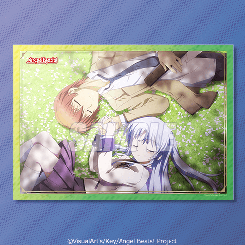 Angel Beats!」 Newtype オンラインくじ | くじ引き堂