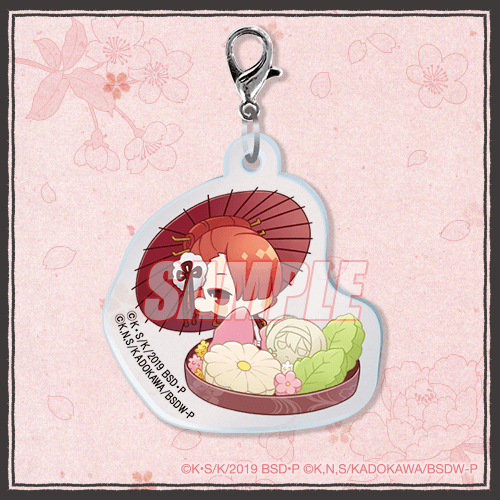 文豪ストレイドッグス オンラインくじ みに！ 和菓子ver.| くじ引き堂