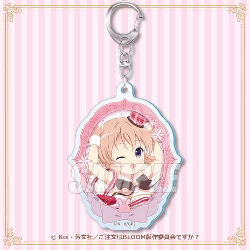 ご注文はうさぎですか？ BLOOM」Newtype オンラインくじ | くじ引き堂