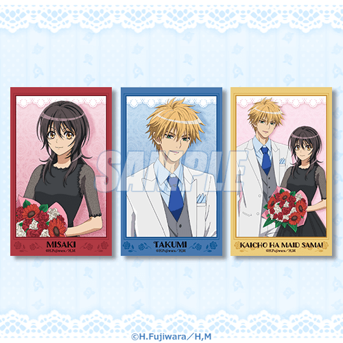 TVアニメ「会長はメイド様！」15周年記念くじ | くじ引き堂