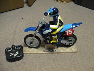 電動ラジコン・オフロード・バイク (タイヨウ)