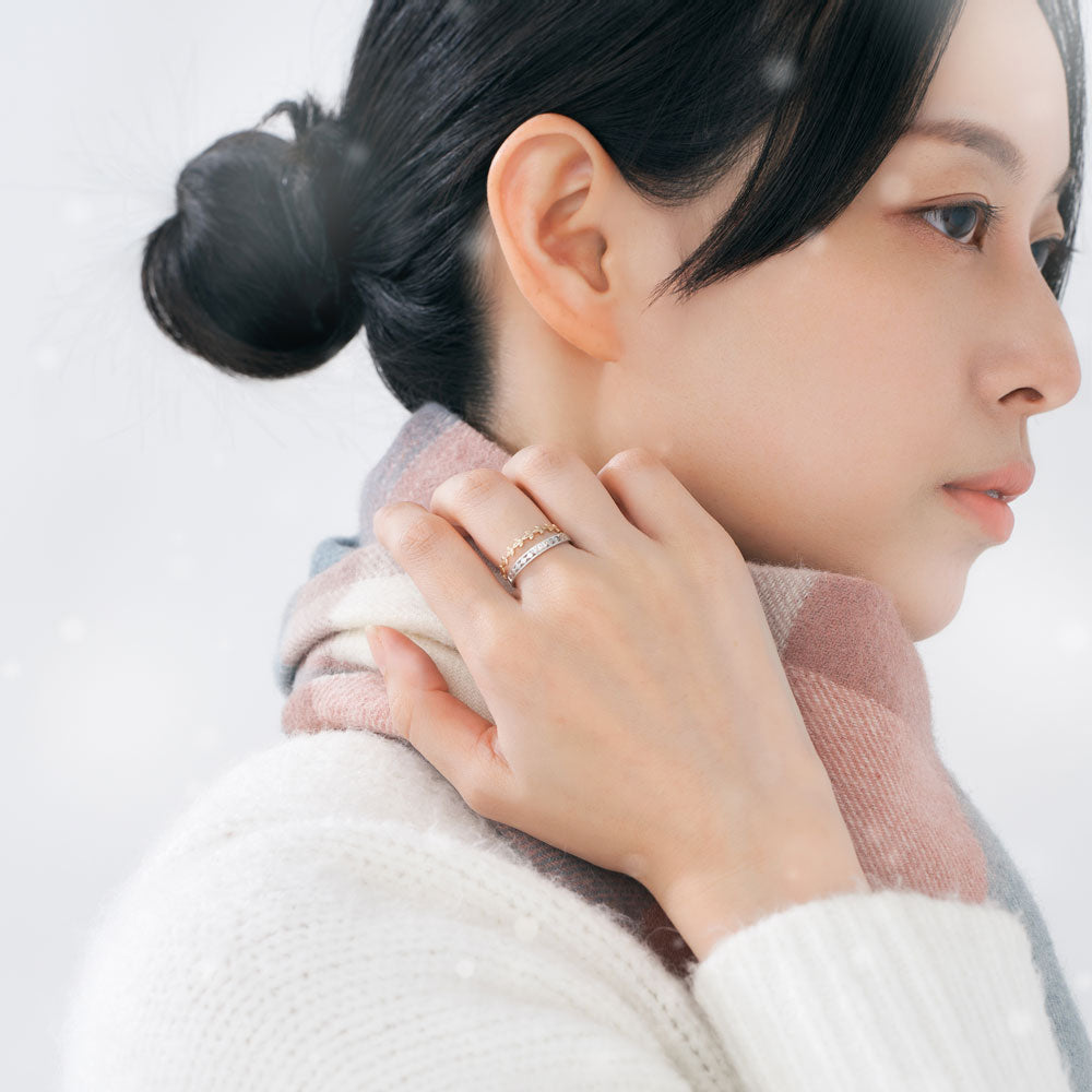 K10 リーフデザイン リング ｜26-6369 – L&Co.