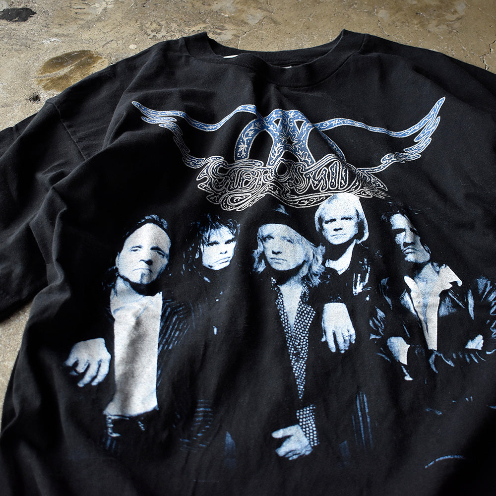 90's Aerosmith “Nine Lives“ World Tour Tシャツ 240804H – LABORATORY®