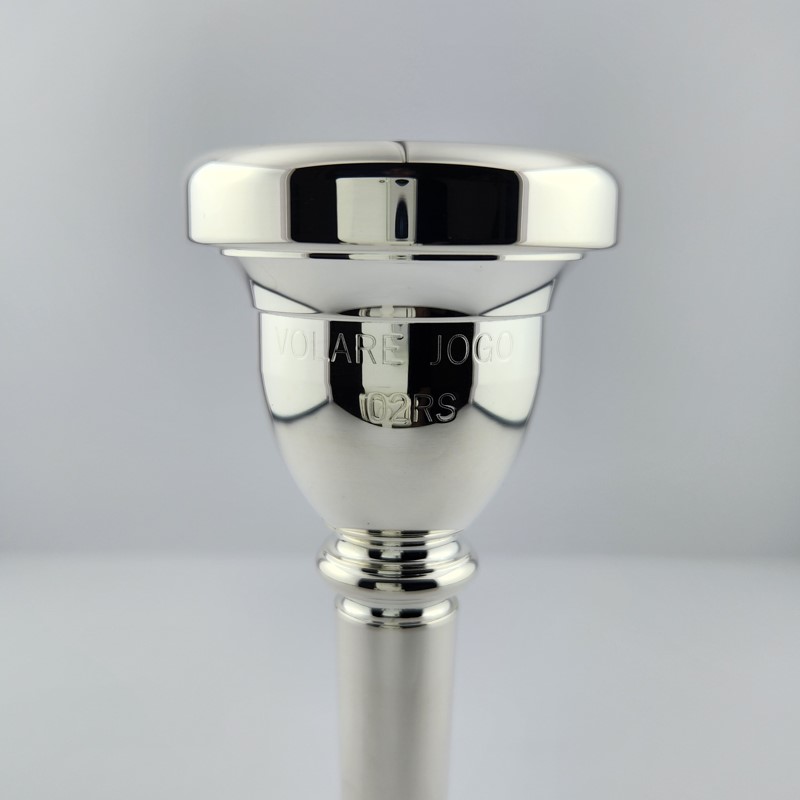 店頭在庫品】ヴォラーレ / F/E♭管テューバ用マウスピース V-BT-01R（S