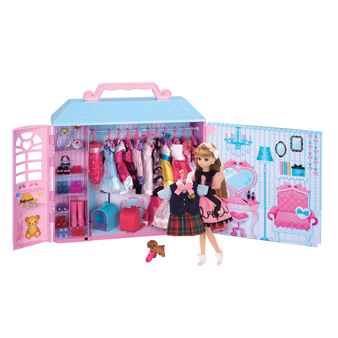 ドレスルーム｜商品情報｜リカちゃん｜タカラトミー