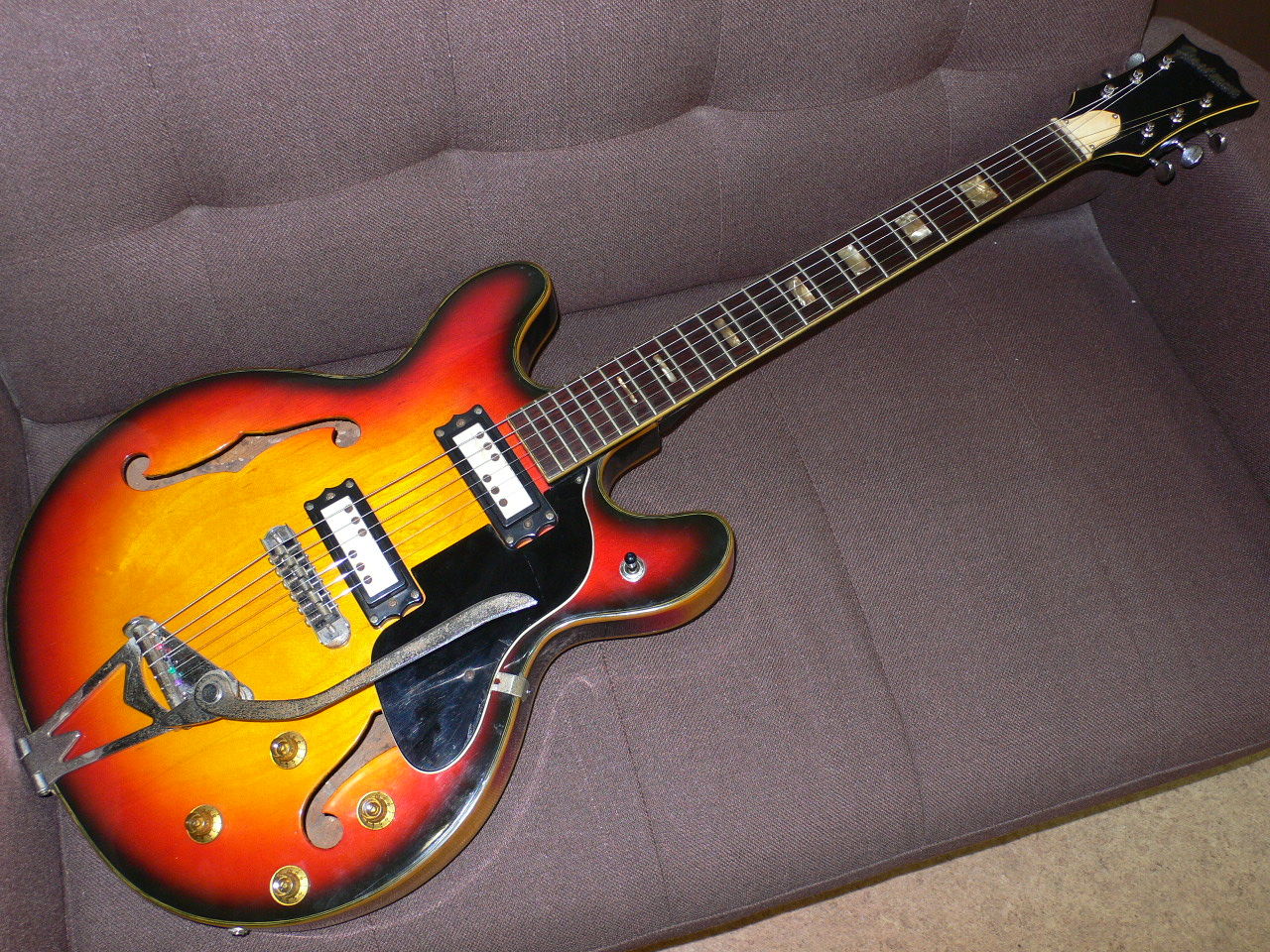 エレキギターコレクション 5「FIRSTMAN S2-B」 : 全部宝物～My