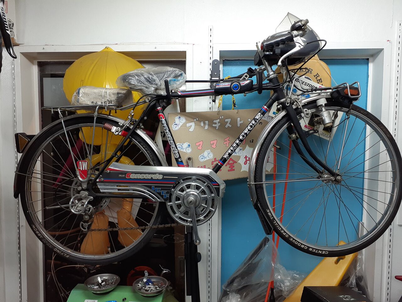 あこがれのフラッシャー自転車！ : サイクリング評論家～平本雅典