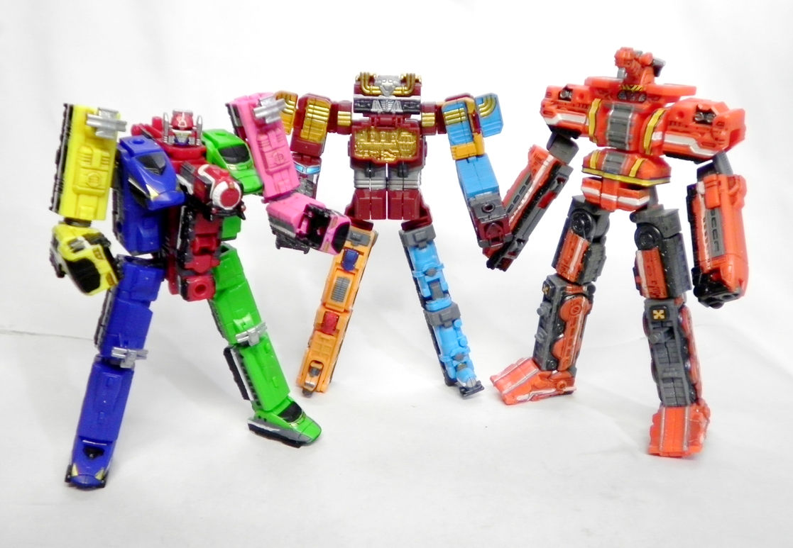 ミニプラ・ビルドダイオー（後編） : 玩具店：ぜんまいの森