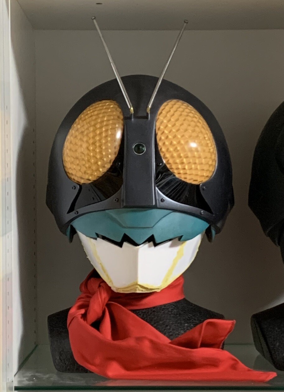 ゼネラルプロダクツ「仮面ライダー レプリカマスク」制作記11 : 空想