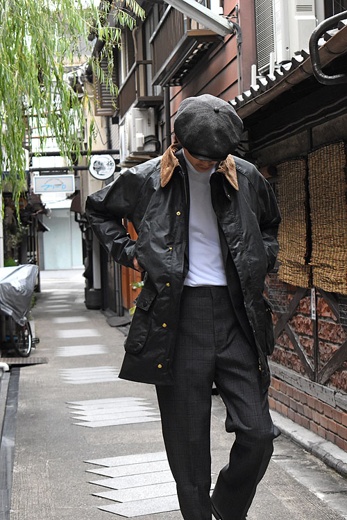 Barbour-130th anniversary collection (Gamefair/Transport/Spey)