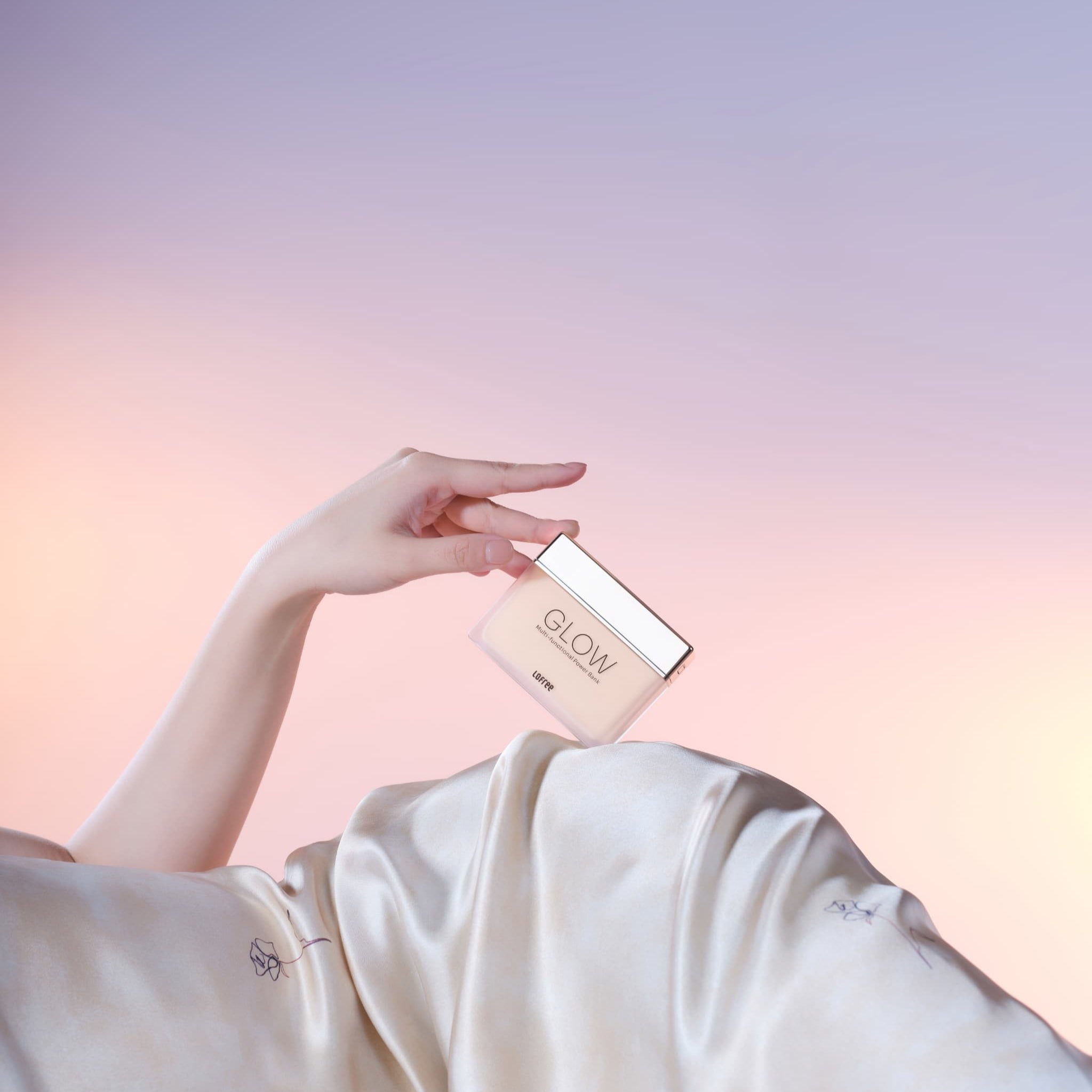 Glow Power Bankモバイルバッテリー – Lofree Japan