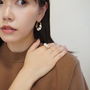 バブルパールリング | STELLAR HOLLYWOOD-ステラハリウッド