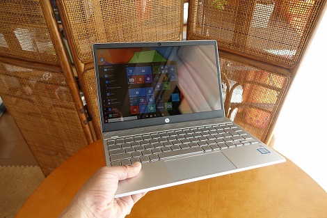 HP Pavilion 13-an0000(旧モデル)レビュー｜アルミボディのコンパクト
