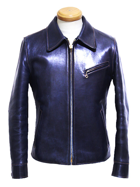 Y'2 LEATHER（ワイツーレザー） 】 インディゴホースシングル