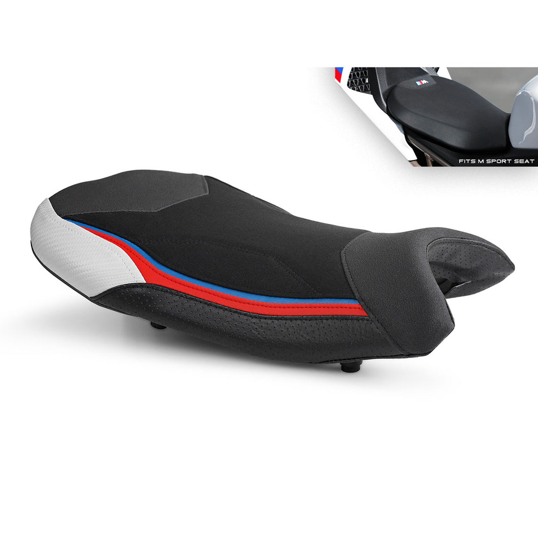 19-25 BMW S1000RR, 21-22 M1000RR, M1000R 23-25 Rider Seat Cover