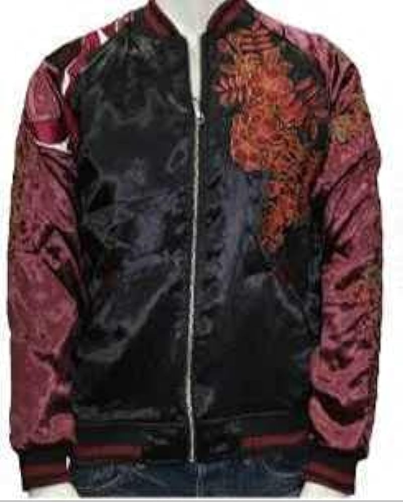 Amazon.co.jp: 北斗の拳/世紀末覇者ラオウ/スカジャン/XXL/211003/絡繰