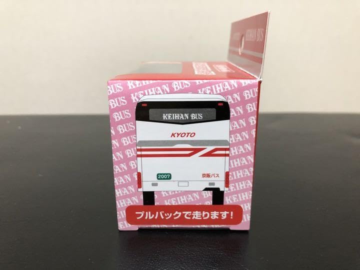 Amazon｜京阪バス バスコレクション バス型目覚まし時計｜浴室足ふき