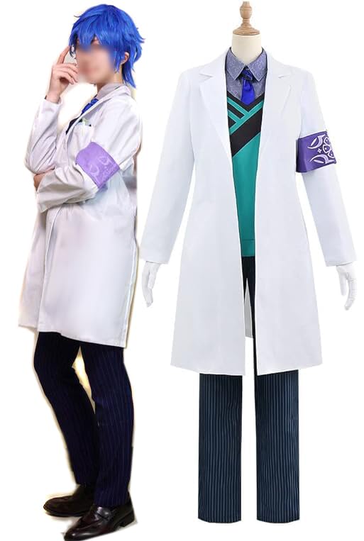 Amazon.co.jp: [楽コス] レオス・ヴィンセント コスプレ 衣装 レオス