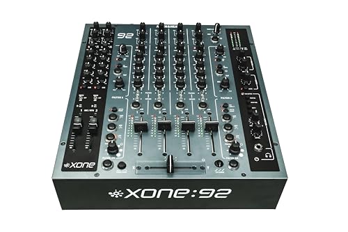 Amazon | Allen ＆ Heath Xone:92 Mk2 DJミキサー 4+2ch アナログ