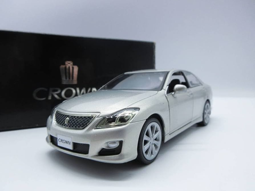 Amazon.co.jp: 1/30 クラウンアスリート 200系 CROWN カラーサンプル