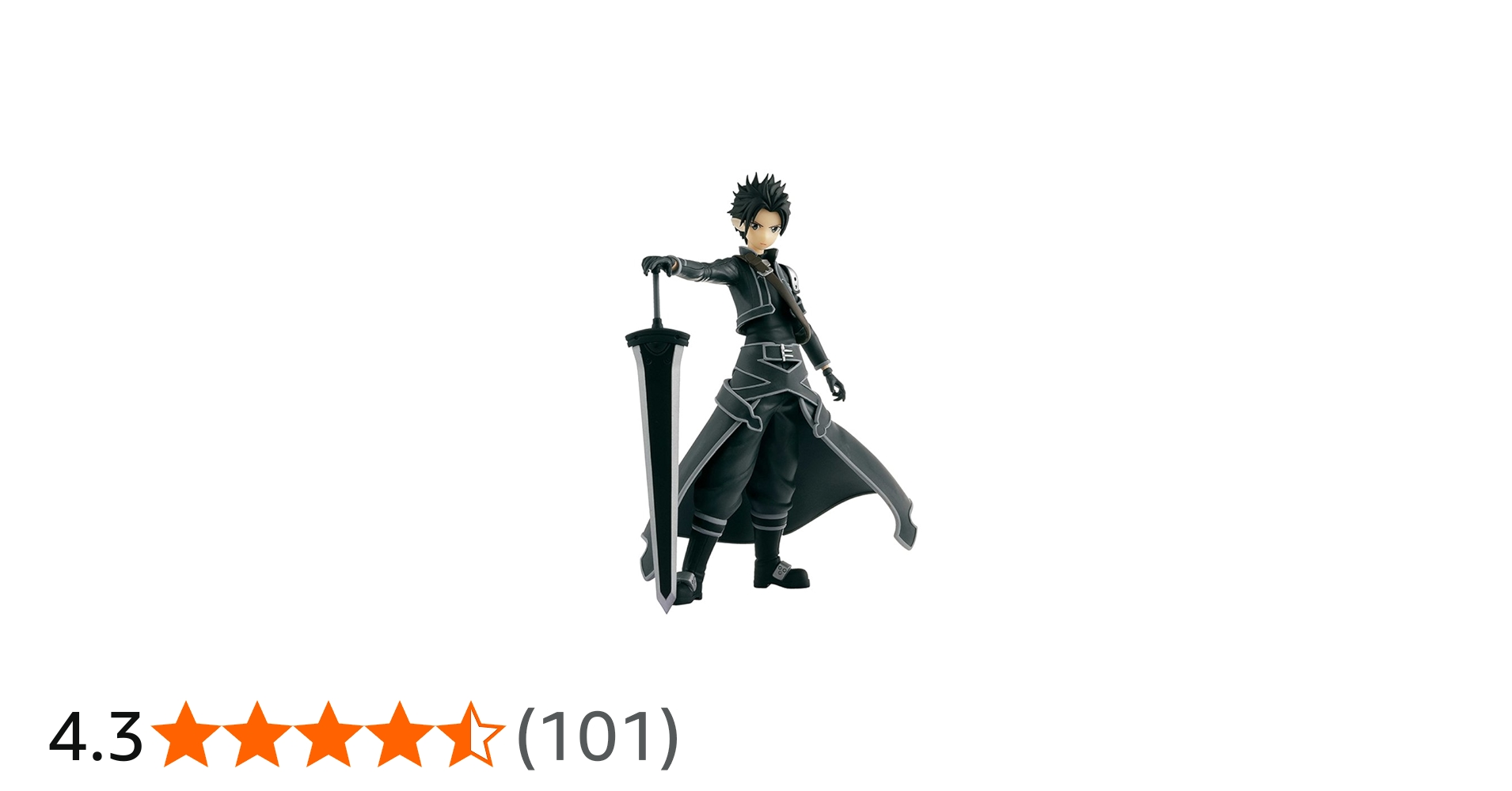 Amazon | ソードアート・オンライン キリトフィギュア～Fairy Dance