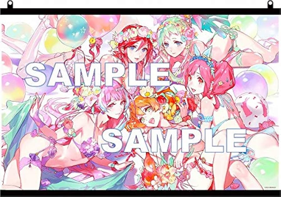 Amazon.co.jp: 『マクロスΔ 夏色のワルキューレ』 タペストリー