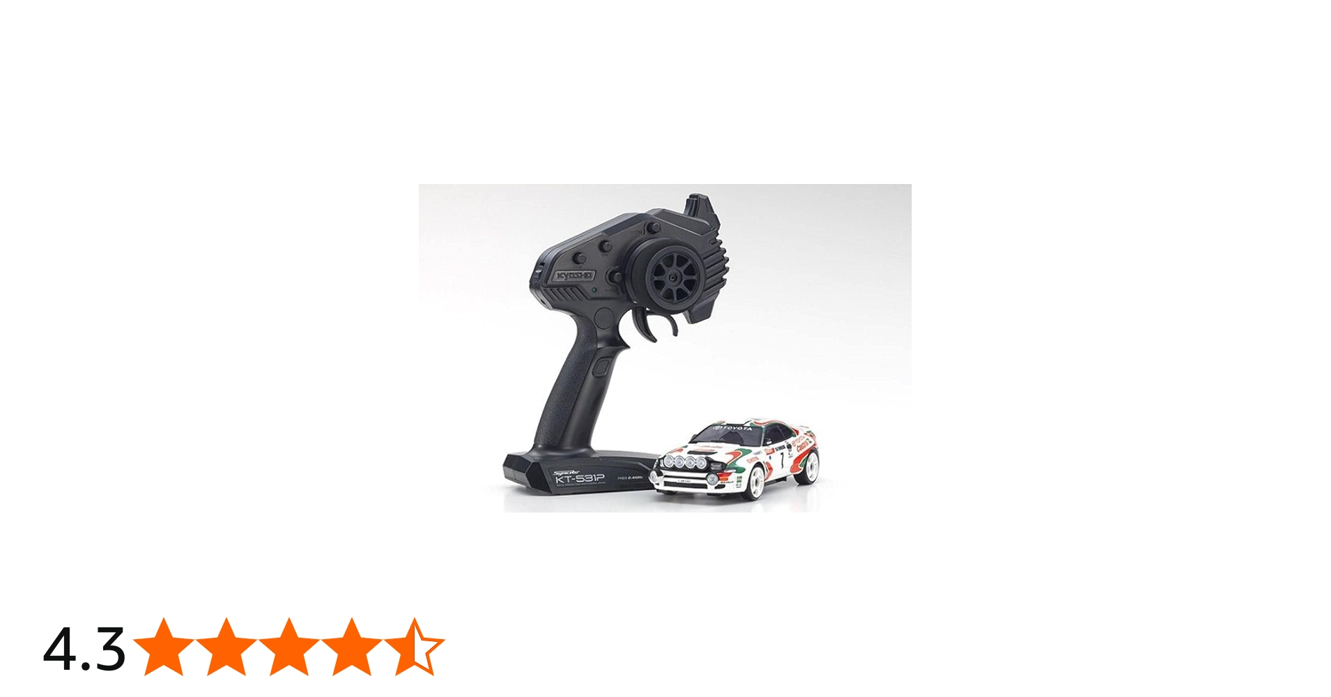 Amazon | 京商 ミニッツAWD トヨタ セリカ GT-Four RC No.7 WRC 1993