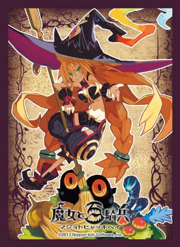 Amazon | キャラクタースリーブコレクション 魔女と百騎兵 「メタリカ