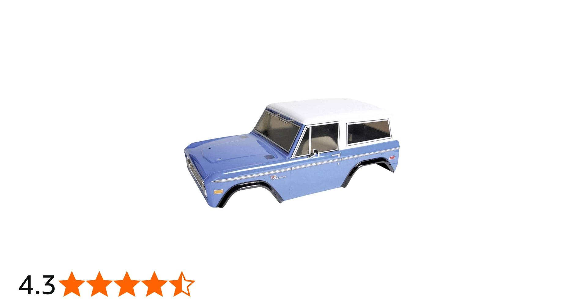 Amazon | タミヤ スペアパーツ SP.1388 フォード ブロンコ 1973