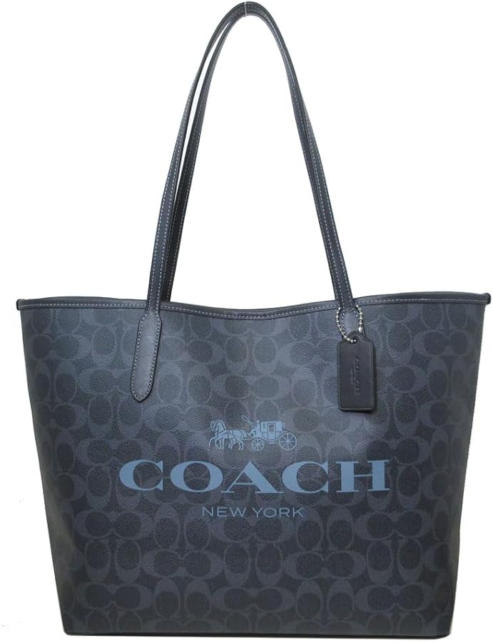 Amazon | [COACH] [コーチ] バッグ トートバッグ シグネチャー ロゴ