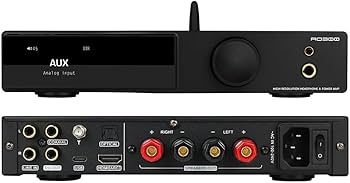 Amazon.co.jp: SMSL AO300 オールインワンDACアンプ MA5332MS 165 W