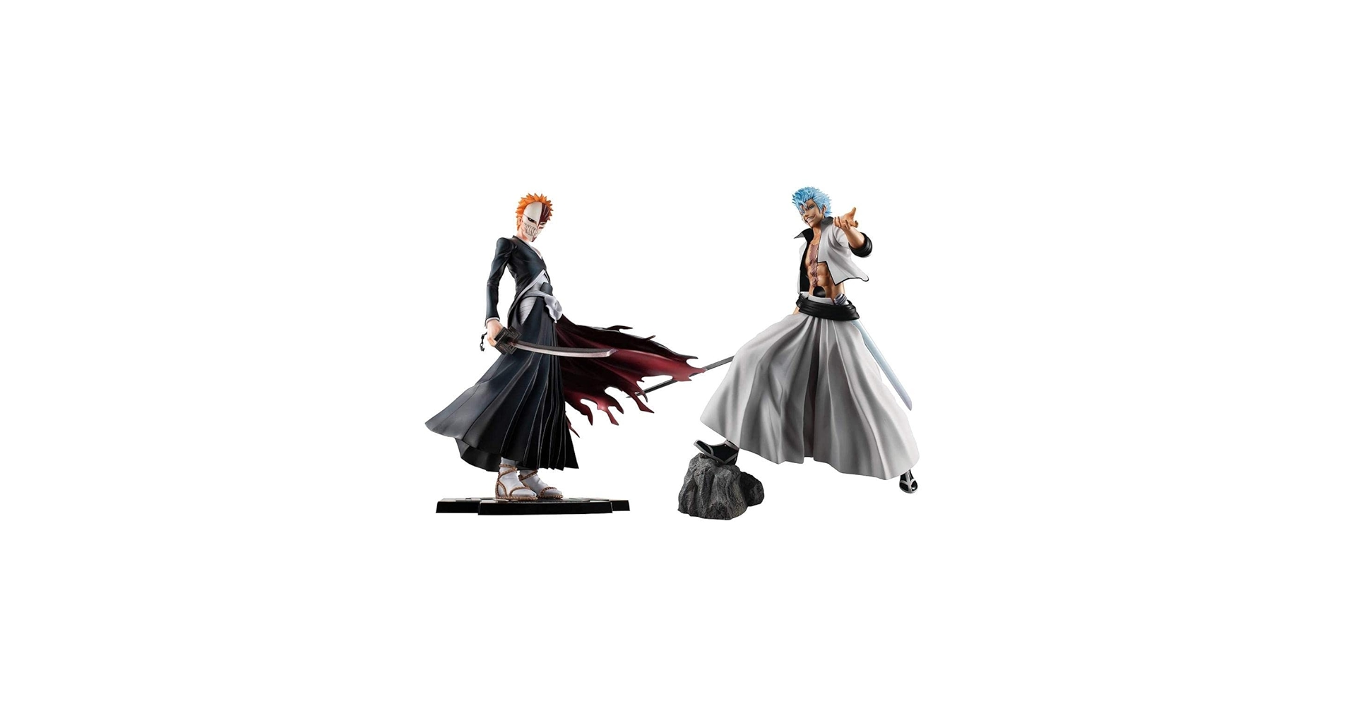 Amazon | G.E.M. BLEACH 黒崎一護 グリムジョー・ジャガージャック