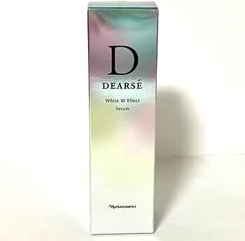 Amazon.co.jp: ナリス ディアーゼ ホワイト Wエフェクト セラム 40ml