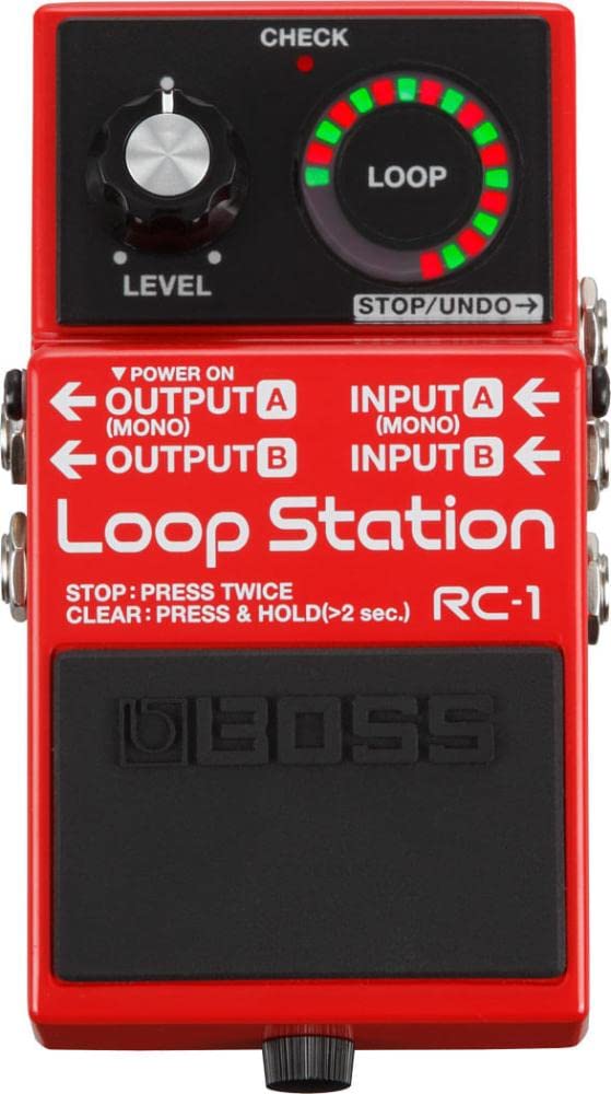 Amazon.com: Boss RC-1 Loop Station & JIM DUNLOP Standard Wah