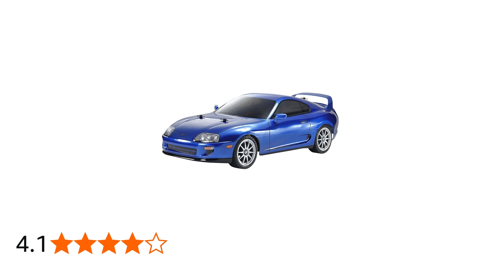 Amazon.co.jp: タミヤ 1/10電動RCカー トヨタ スープラ JZA80 (BT-01