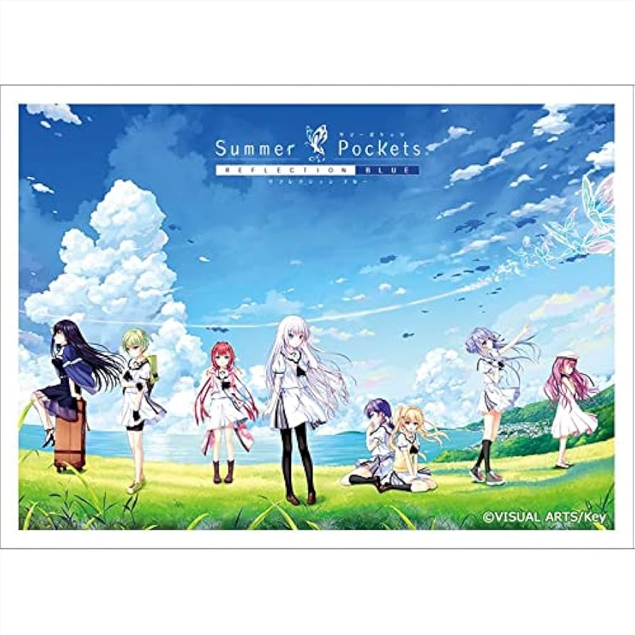 Amazon.co.jp: [Summer Pockets REFLECTION BLUE] Sleeve (set) : Hobbies