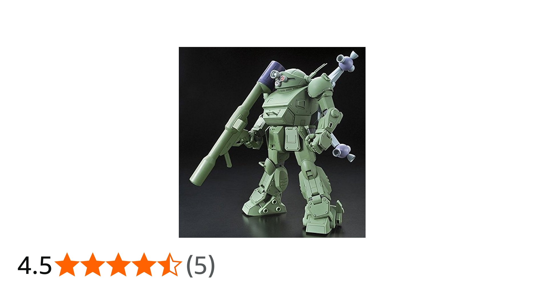 Amazon | 装甲騎兵ボトムズ 1/20 スコープドッグ (宇宙戦仕様