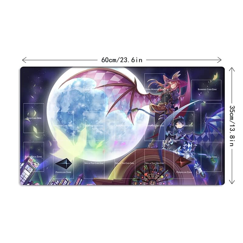 Amazon.com: Mlikemat New Playmat Evil Twin Ki-sikil & Lil-la TCG