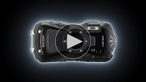 Amazon | RICOH WG-80 BLACK リコー本格防水デジタルカメラ 14m防水