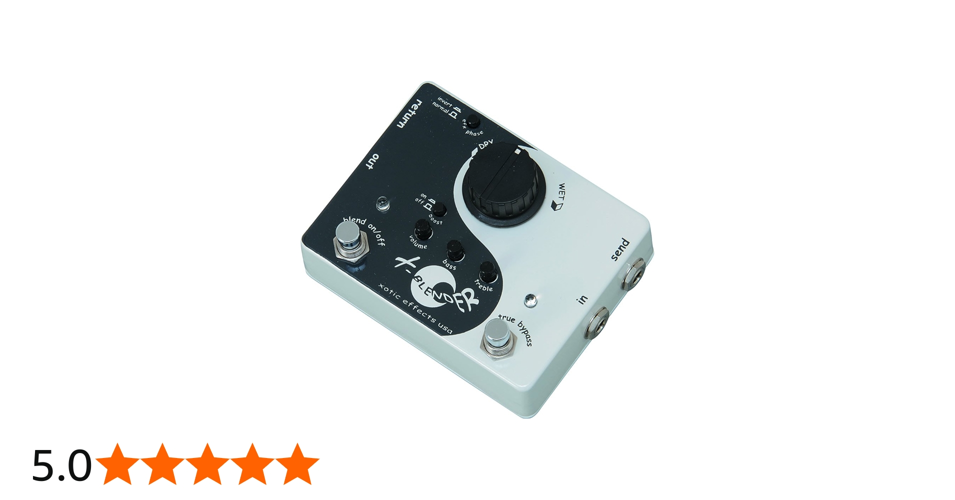 Amazon | Xotic エキゾチック エフェクター エフェクトブレンダー X