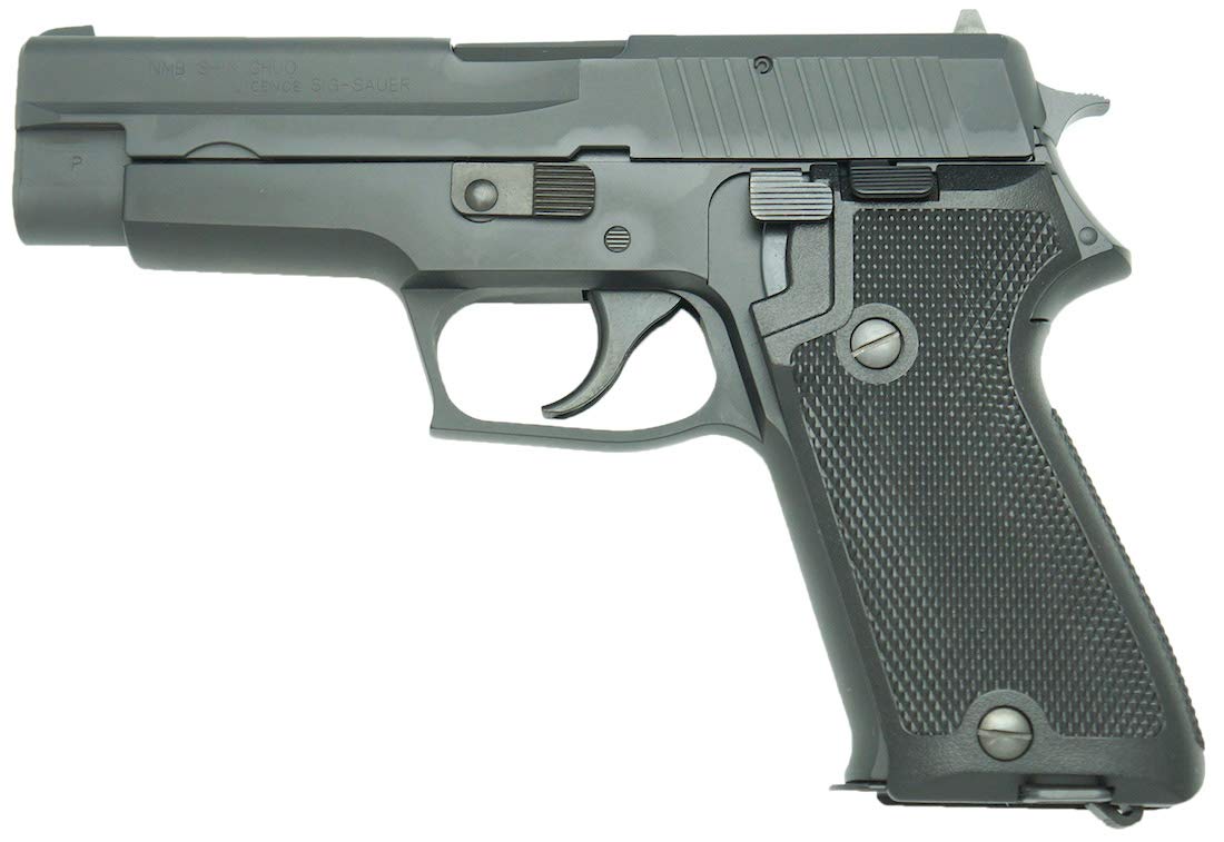 Amazon | タナカ SIG P220 IC 海上自衛隊 ヘビーウェイト 18歳以上ガス