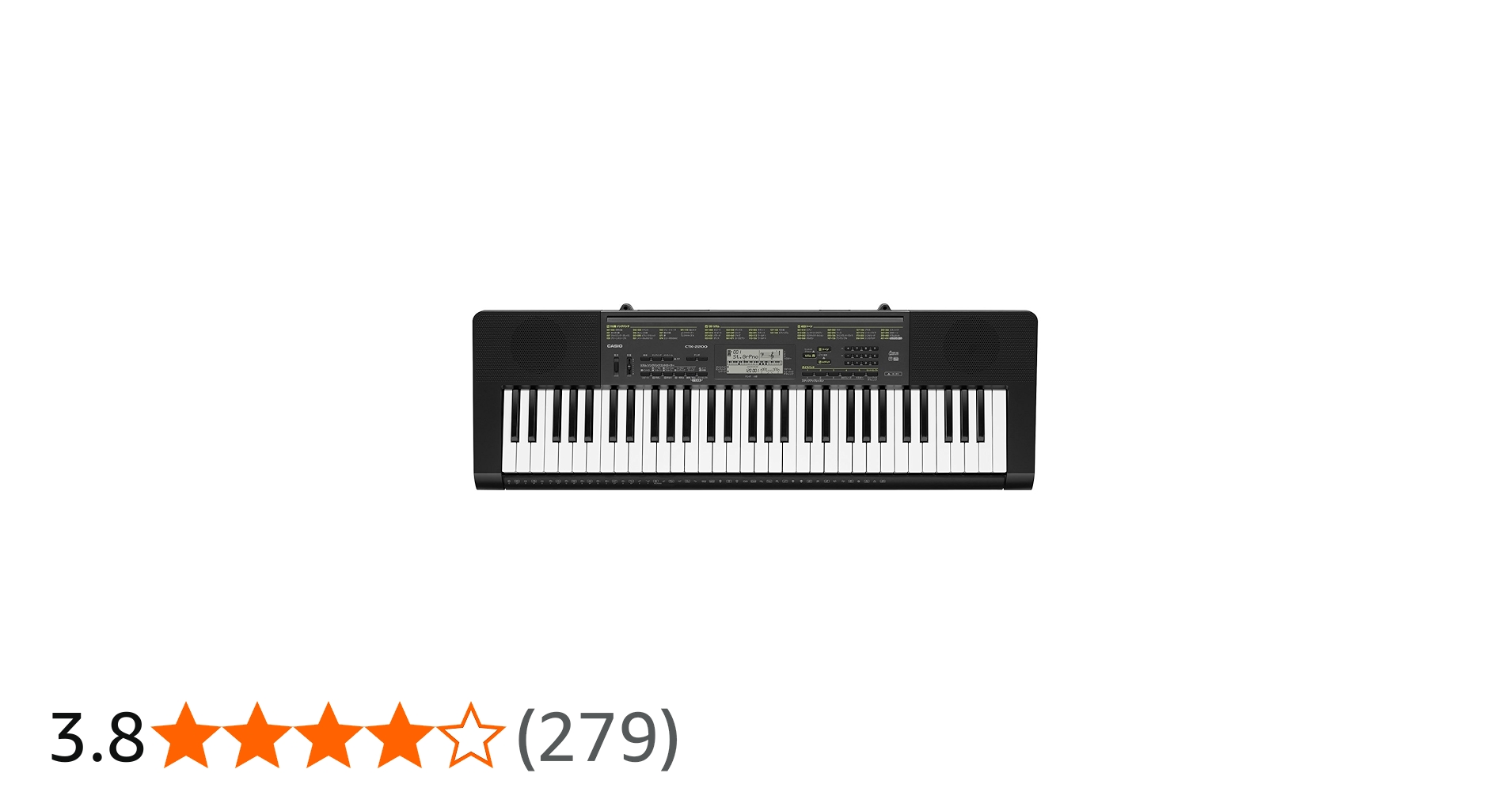 Amazon.co.jp: カシオ 電子キーボード 61標準鍵 ベーシックタイプ CTK