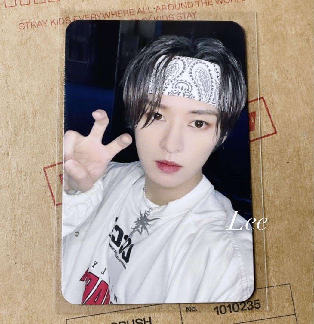 StrayKids straykids スキズ リノ ポップアップ トレカ ID 学生証