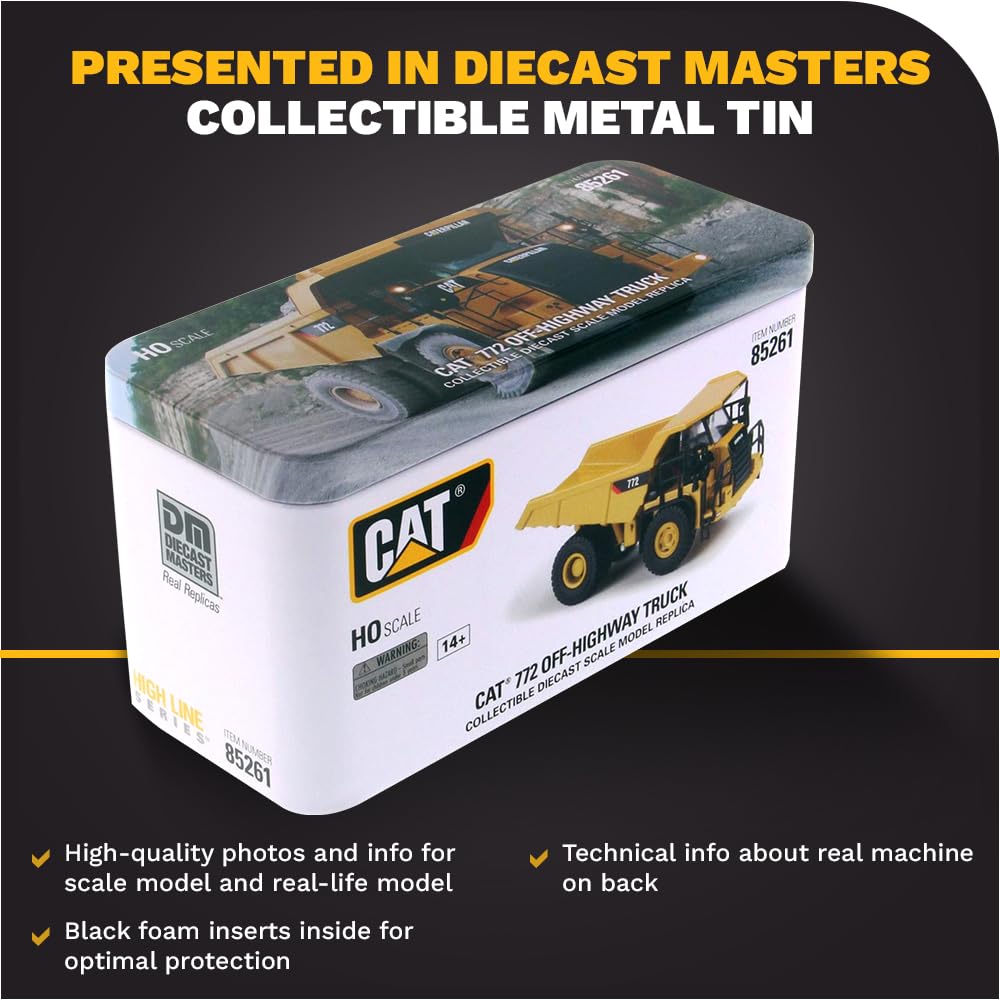 Amazon | プラッツ DM85261 1/87 Cat 772 オフハイウェイ・トラック