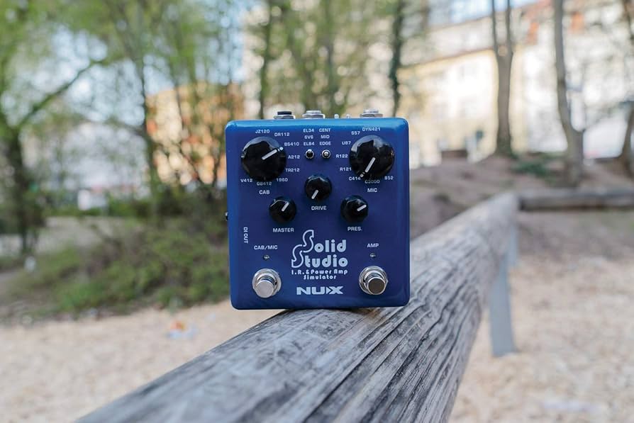 Amazon.com: NUX | Solid Studio IR & Power Amp Simulator : Musical