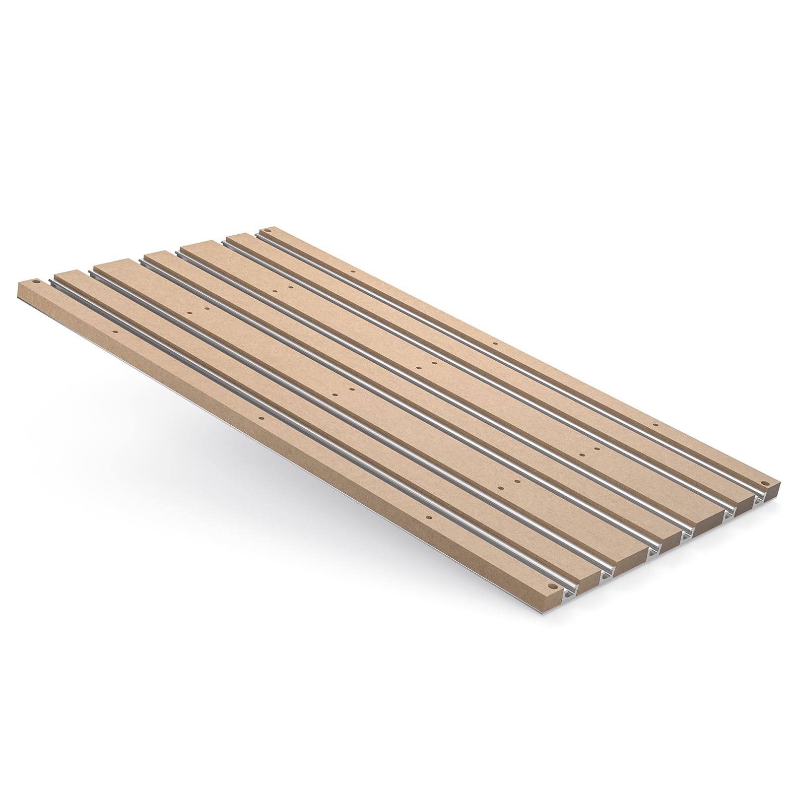 Genmitsu 4060 Aluminum & MDF Hybrid Spoilboard Table for 4040-PRO