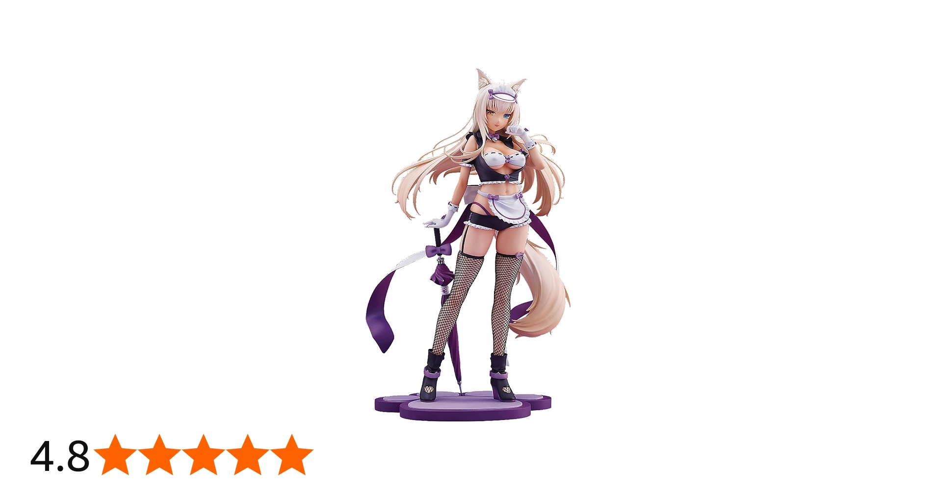 Amazon | ネコぱら ココナツ レースクイーンver. 1/7スケール